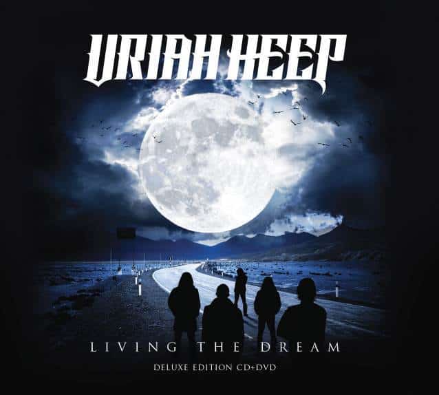 Uriah Heep released a video for “Grazed by Heaven”