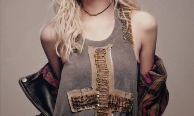 Taylor Momsen released a video for her cover of Woody Guthrie’s “This Land Is Your Land”