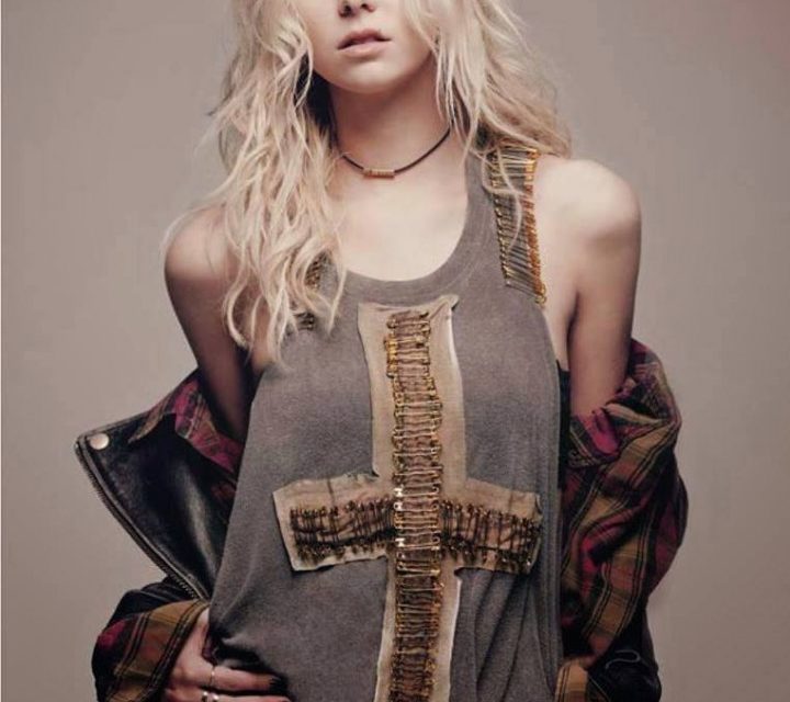 Taylor Momsen released a video for her cover of Woody Guthrie’s “This Land Is Your Land”