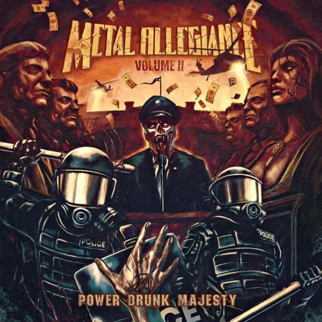 Metal Allegiance released a video for “Mother of Sin”