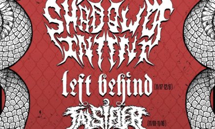 Spite announced a tour w/ Shadow of Intent, Depths of Hatred, Falsifier, Left Behind, and Orthodox