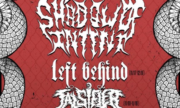 Spite announced a tour w/ Shadow of Intent, Depths of Hatred, Falsifier, Left Behind, and Orthodox