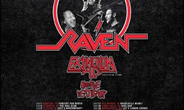 Raven announced a tour with Extinction A.D. and Mobile Deathcamp