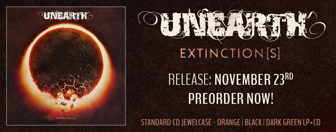 Unearth released a lyric video for “Survivalist”