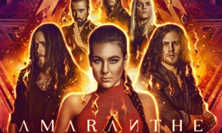 Amaranthe released a lyric video for “Inferno”