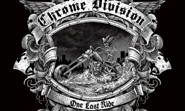 Chrome Division released a lyric video for “Walk Away in Shame”