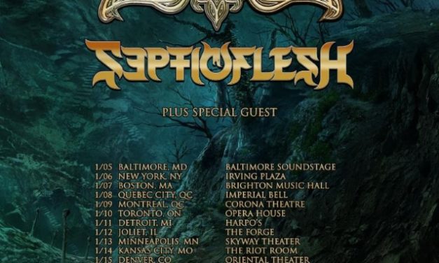 Ensiferum announced a tour with Septicflesh