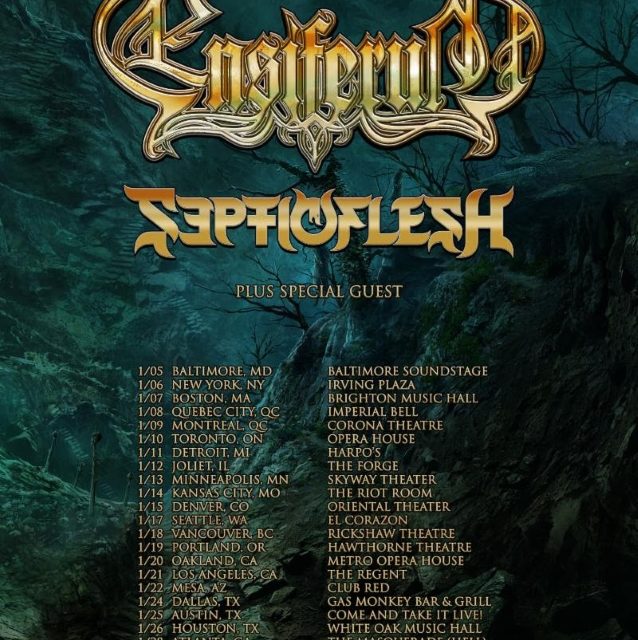 Ensiferum announced a tour with Septicflesh