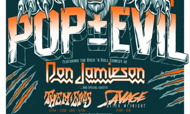 Pop Evil announced a tour with Don Jamieson, Them Evils, and Savage After Midnight