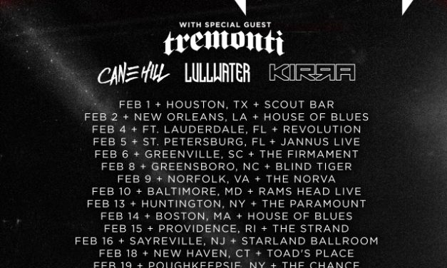 Sevendust announced a tour w/ Tremonti, Cane Hill, Lullwater, and Kirra