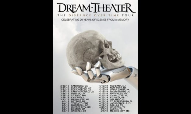 Dream Theater announced “The Distance Over Time Tour: Celebrating 20 Years of Scenes From a Memory”