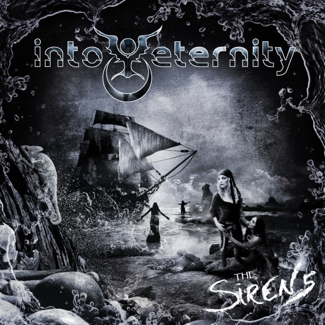 Into Eternity released a lyric video for “Sandstorm”