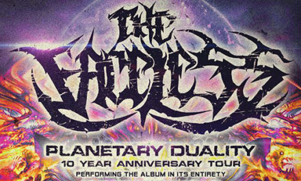 The Faceless announced the final dates for their “Planetary Duality 10 Year Anniversary Tour”, feat. Rings of Saturn, The Last Ten Seconds of Life, Vale of Pnath, and Interloper