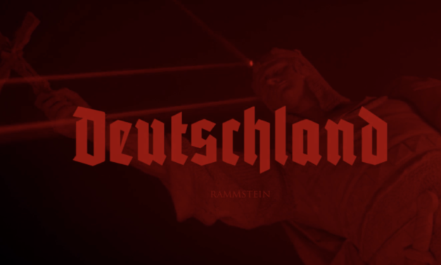 Rammstein released a video for “Deutschland”