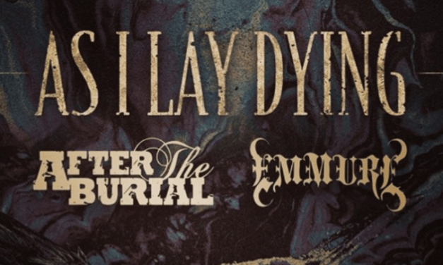 As I Lay Dying announced a tour w/ After the Burial, and Emmure