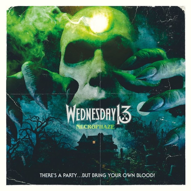 WEDNESDAY 13 Releases New Single “Decompose”
