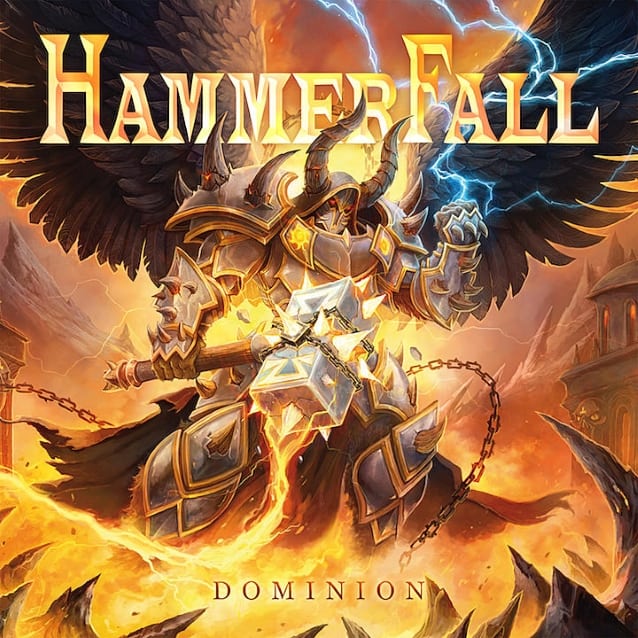 Hammerfall released a video for “One Against the World”