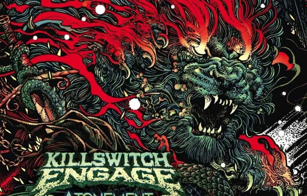 Killswitch Engage released a lyric video for “I Am Broken Too”