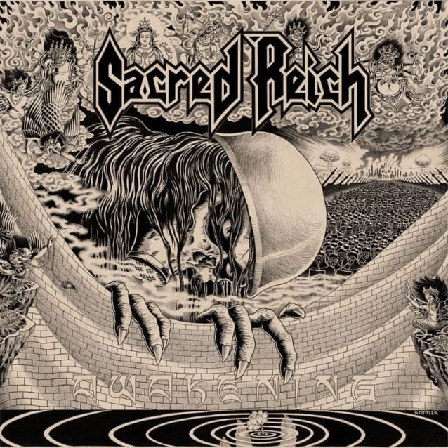 Sacred Reich released a video for “Manifest Reality”