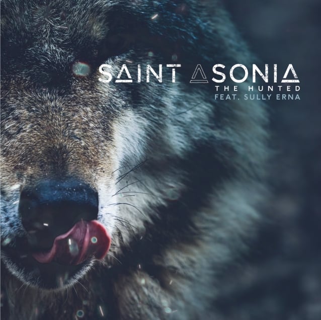 Saint Asonia released a lyric video for “The Hunted” feat. Sully Erna