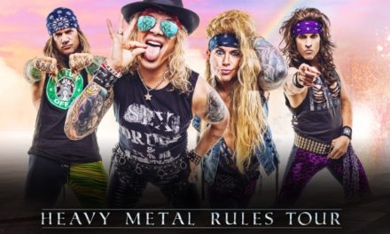 Steel Panther announced a tour