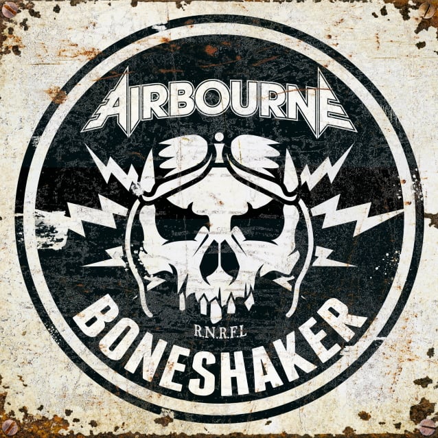 AIRBOURNE Release New Song, “Boneshaker”