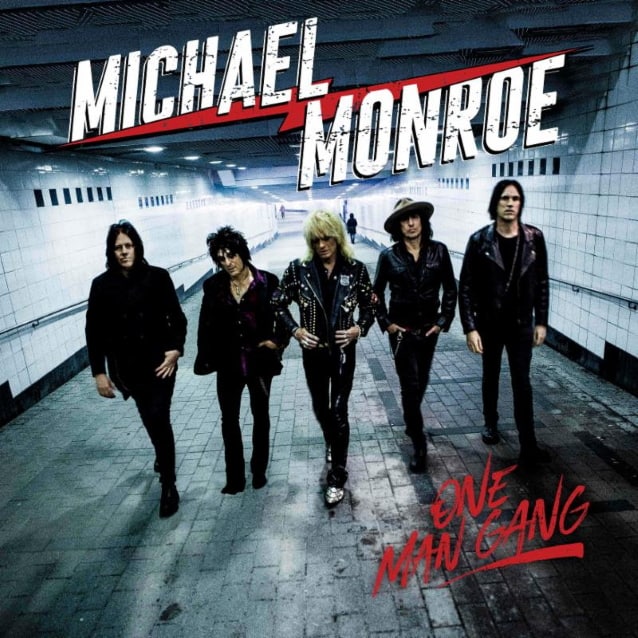 Michael Monroe Releases Official Lyric Video for “One Man Gang”