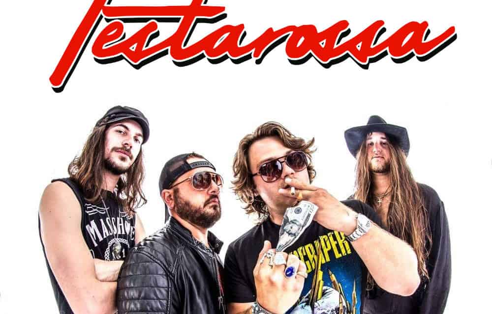 Testarossa Release Official Music Video for “Rock-N-Roll”