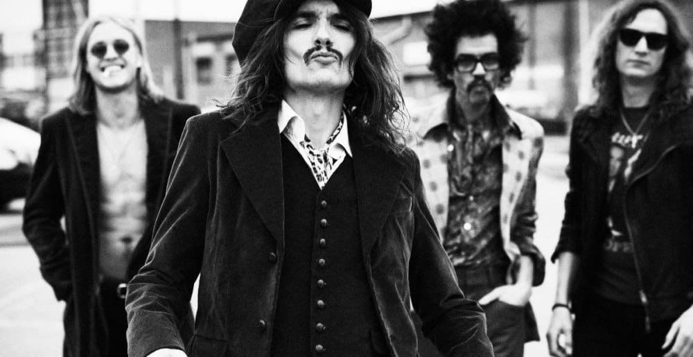 THE DARKNESS Releases New Song, “Live ‘Till I Die”
