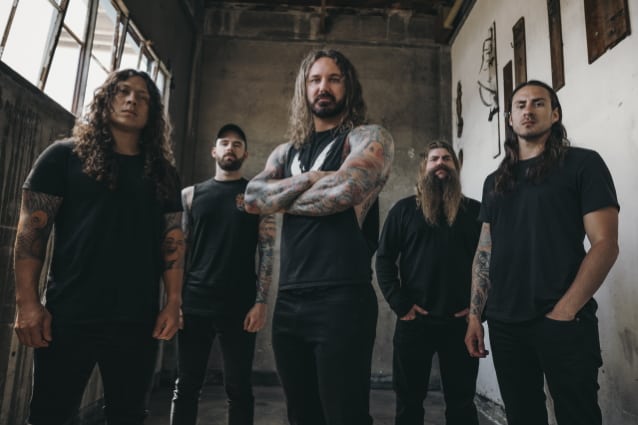 AS I LAY DYING Releases Official Music Video for “Shaped By Fire”