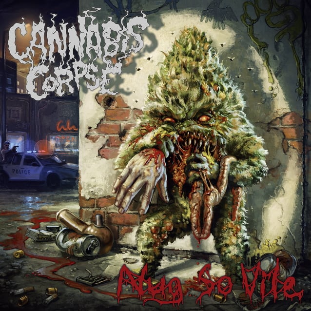 CANNABIS CORPSE Releases Official Music Video for “Cylinders of Madness”