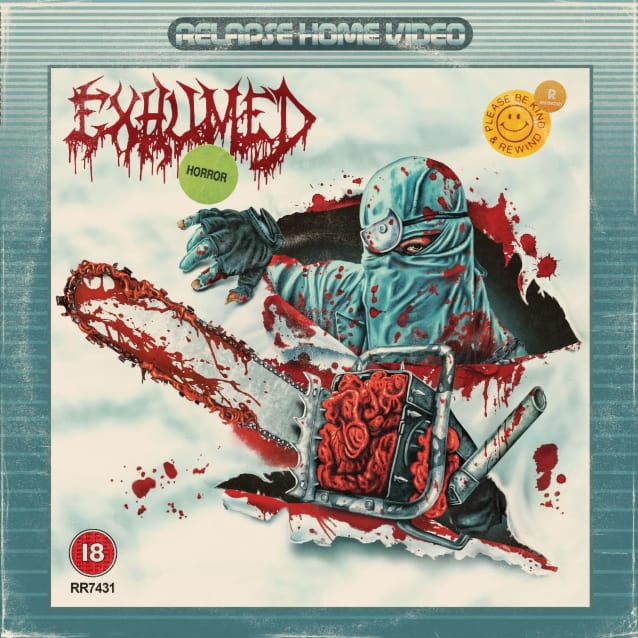 EXHUMED Releases New Song, “Ravenous Cadavers”