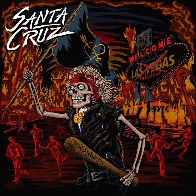 SANTA CRUZ Releases Official Lyric Video for “Into The War”