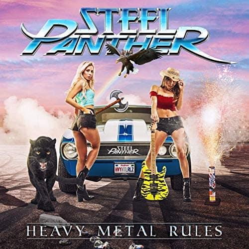 STEEL PANTHER Releases Official Music Video for “Heavy Metal Rules”