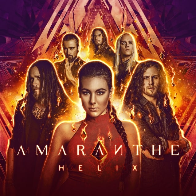 AMARANTHE Releases Official Music Video for “Helix”