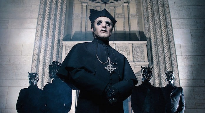 GHOST Releases New Songs, “Mary On A Cross” and “Kiss The Go Goat”