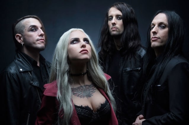 STITCHED UP HEART Releases Official Lyric Video for “Warrior”
