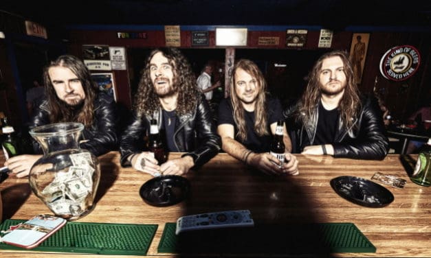 AIRBOURNE Releases New Song, “Backseat Boogie”