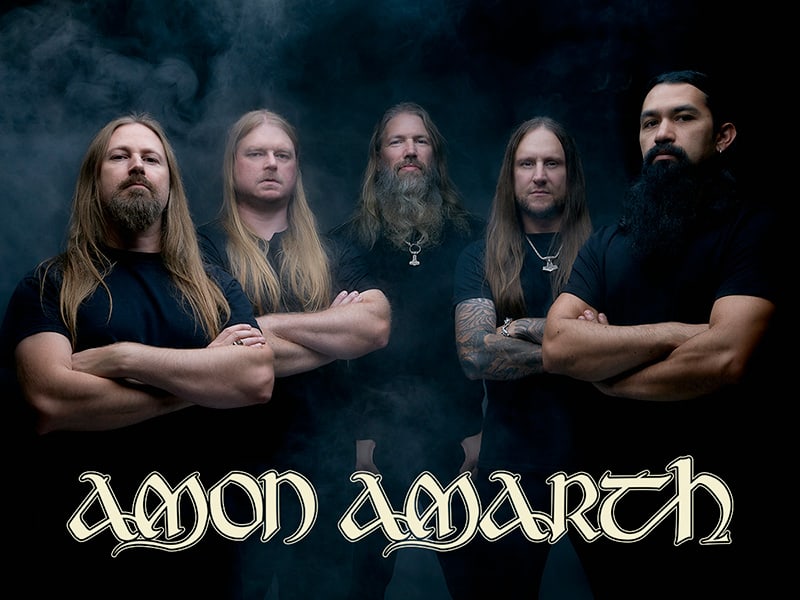 AMON AMARTH Releases Official Music Video for “Sheild Wall”