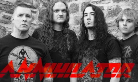 ANNIHILATOR Releases Official Lyric Video for “I am Warfare”