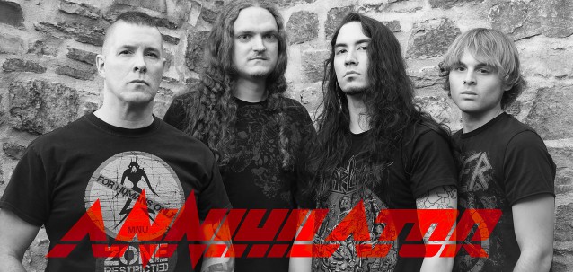 ANNIHILATOR Releases Official Lyric Video for “I am Warfare”