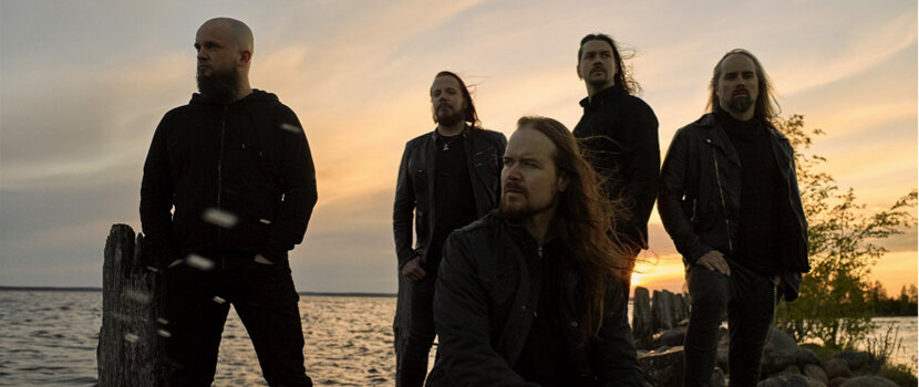 INSOMNIUM Releases Official Lyric Video for “Pale Moon Star”