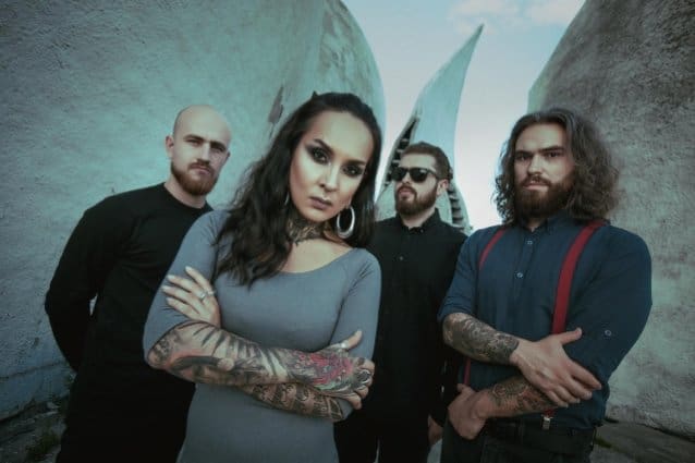 JINJER Releases Official Music Video for “On The Top”