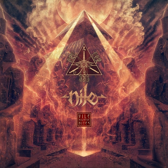 NILE Releases Official Lyric Video for “Vile Nilotic Rites”
