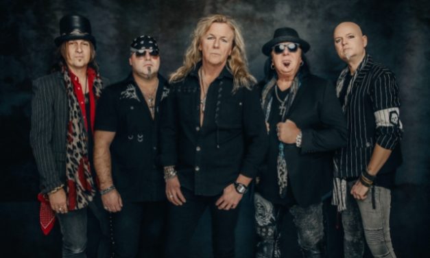 PRETTY MAIDS Releases New Song, “Firesoul Fly”