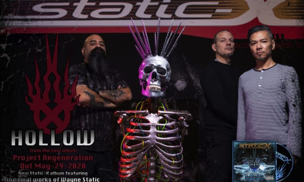 STATIC-X Releases Official Teaser Video for “Hollow”