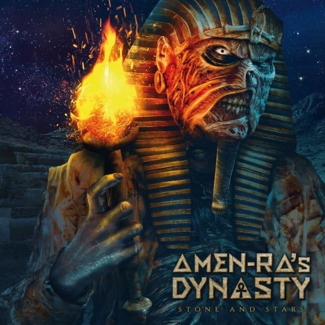 AMEN-RA of LORDI Releases First Solo Single, “Stone and Stars”