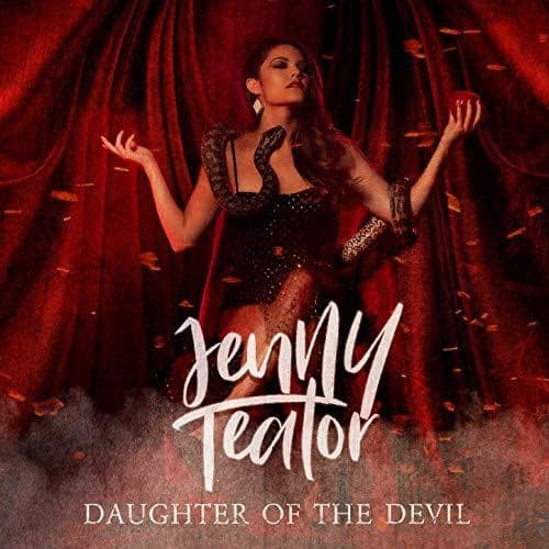 JENNY TEATOR Releases Official Music Video for “Daughter of the Devil”