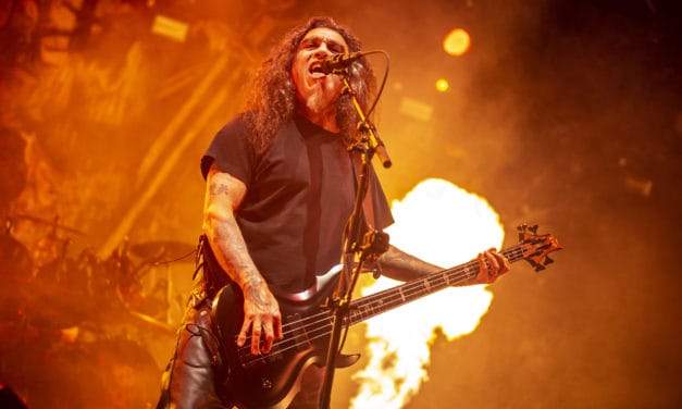 Slayer w/ Primus, Ministry, and Phil Anselmo & The Illegals Live @ MGM Grand Garden Arena