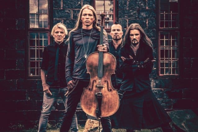 APOCALYPTICA Releases Official Music Video for “En Route To Mayhem”
